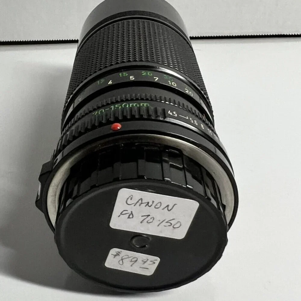 CANON ZOOM FD 170 1:4.5 MC ZOOM LENS For Canon Camera FD Mount,